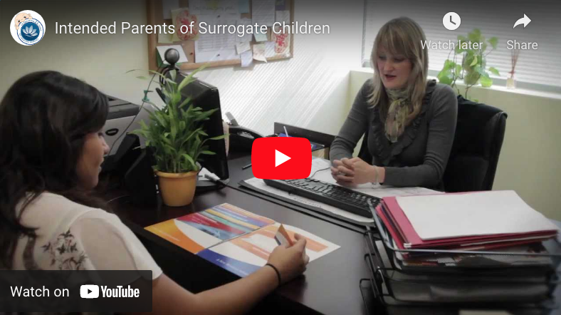 Intended Parents of Surrogate Children YouTube ScreenShot