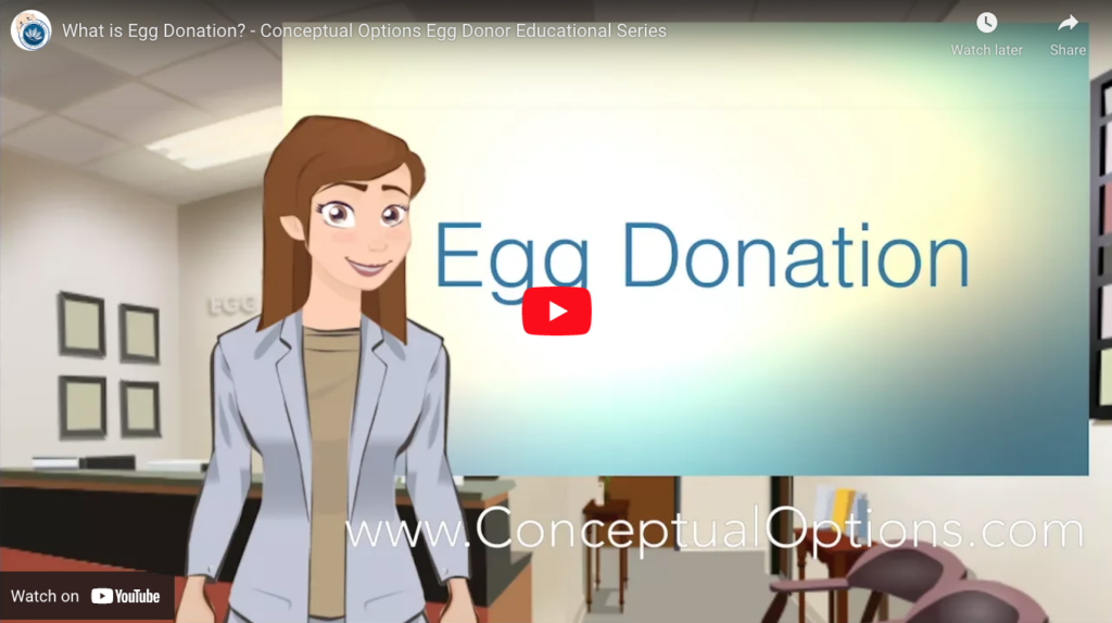 What is Egg Donation? Egg Donor Educational Series ScreenShot