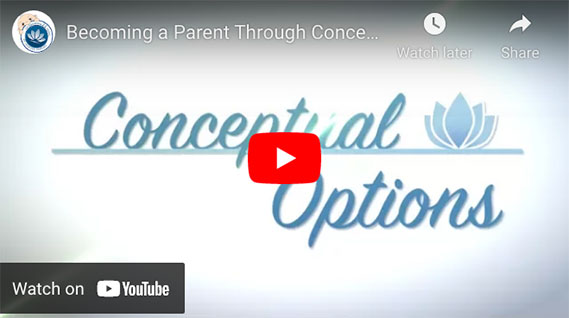 Becoming a Parent Through Conceptual Options YouTube ScreenShot