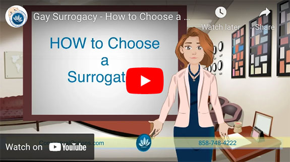 Gay Surrogacy - How to Choose a Surrogate Mother | LGBT Surrogacy YouTube ScreenShot