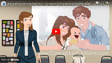 How to get chosen as an Egg Donor? Egg Donor Educational Series YouTube ScreenShot
