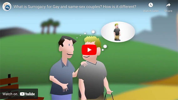 What is Surrogacy for Gay and same-sex Couples? YouTube ScreenShot
