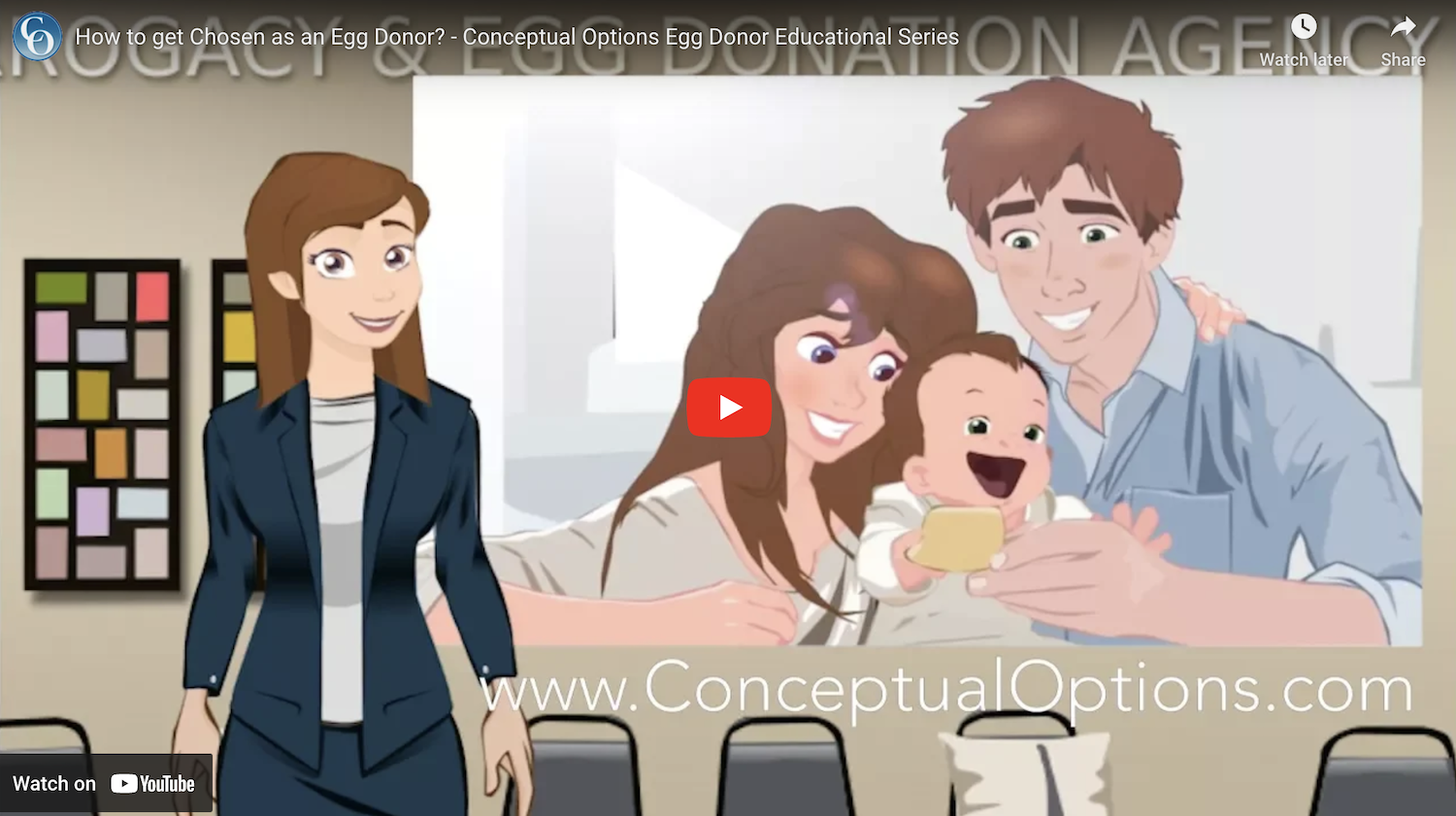 Egg donors video