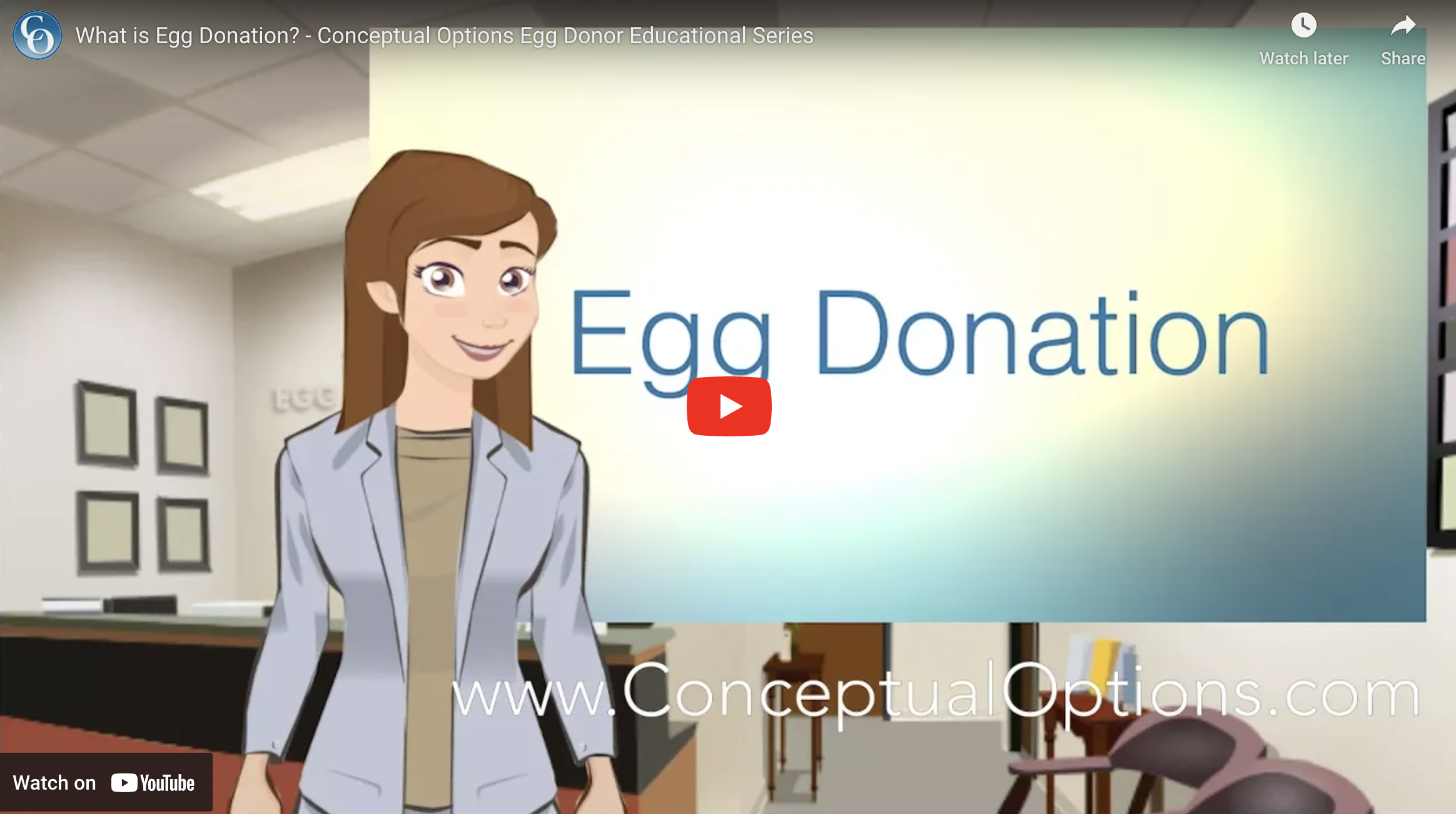 Egg donation video