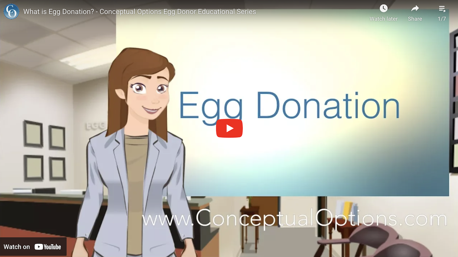 What is Egg Donation video