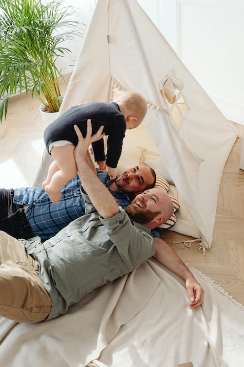 Gay Surrogacy Couple